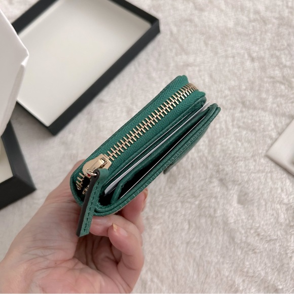 NWT Authentic Gucci GG Canvas & Leather Bifold Short French Wallet - Picture 7 of 11